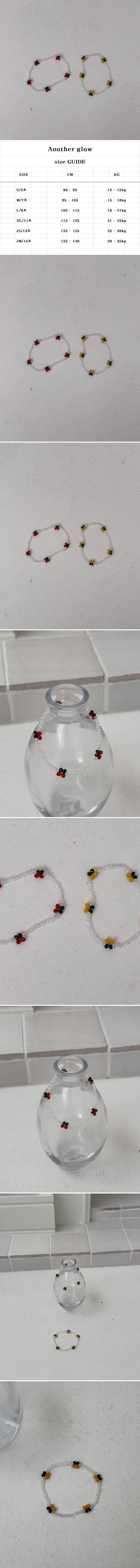 Anotherglow - Korean Children Fashion - #discoveringself - Cherry Bracelet
