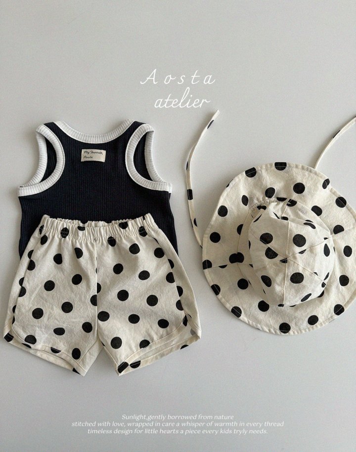 Aosta - Korean Baby Fashion - #babyboutique - Fritters Tee - 9