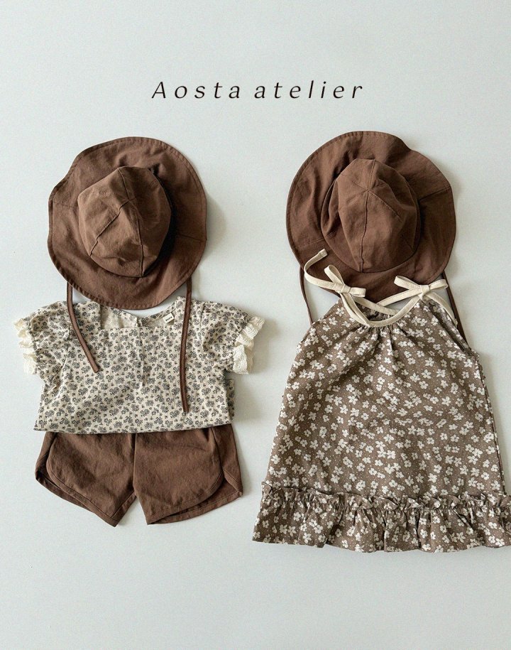 Aosta - Korean Baby Fashion - #babyboutique - Tove Dress - 7