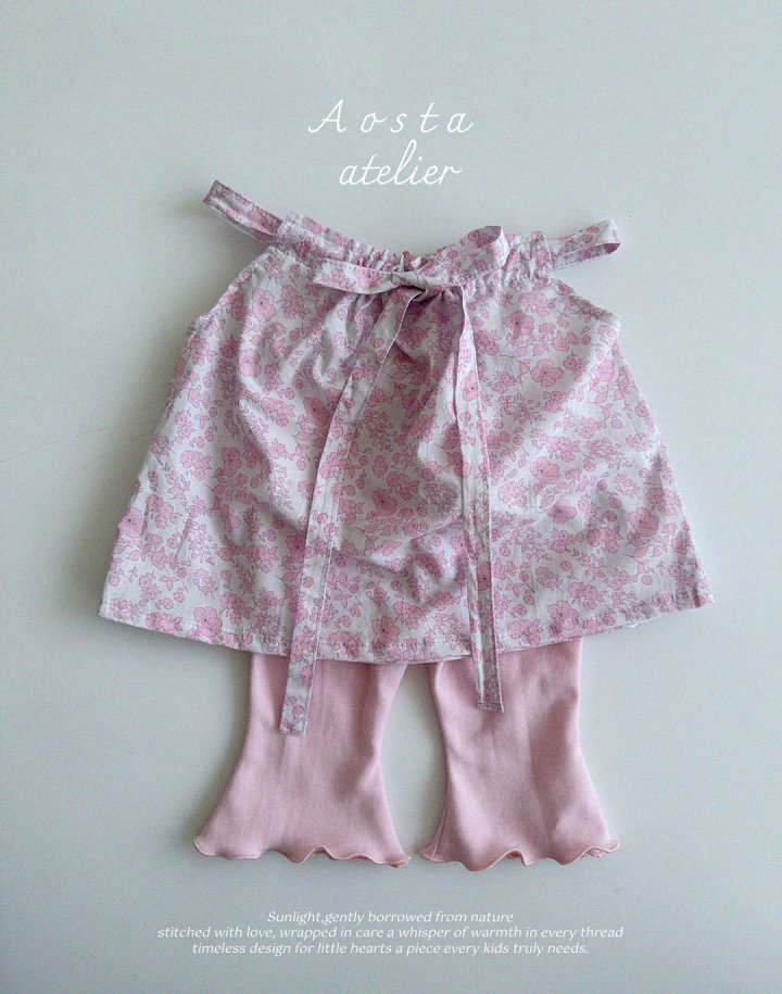 Aosta - Korean Baby Fashion - #babyboutique - Tambourine Blouse - 5
