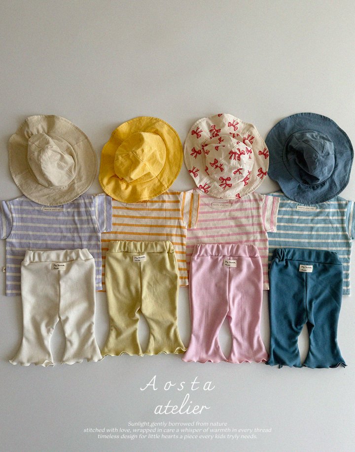 Aosta - Korean Baby Fashion - #smilingbaby - Jelly Pants - 4