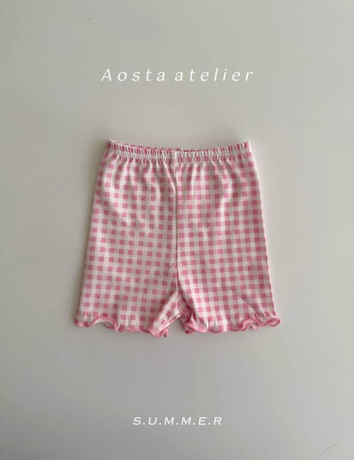 Aosta - Korean Baby Fashion - #babyboutique - modesty Shorts - 3