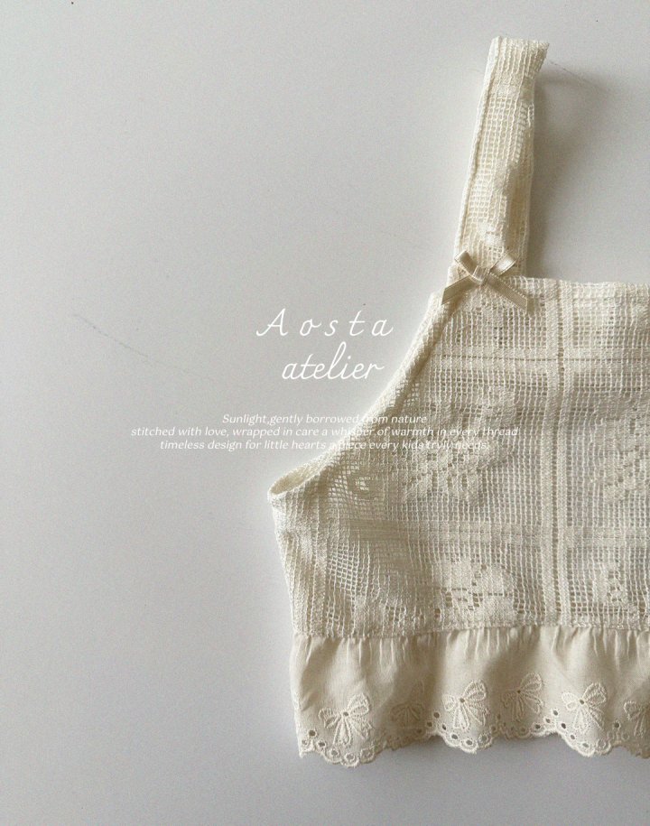 Aosta - Korean Baby Fashion - #babyboutique - Ina Vest - 2