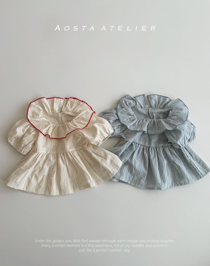 Aosta - Korean Baby Fashion - #babyboutique - Demary Blouse