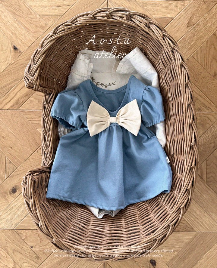Aosta - Korean Baby Fashion - #babyboutique - Summer Dress - 12