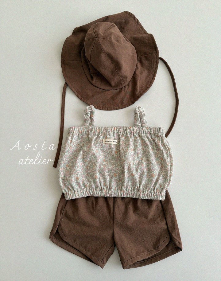Aosta - Korean Baby Fashion - #babyboutique - Summer Short Pants - 12