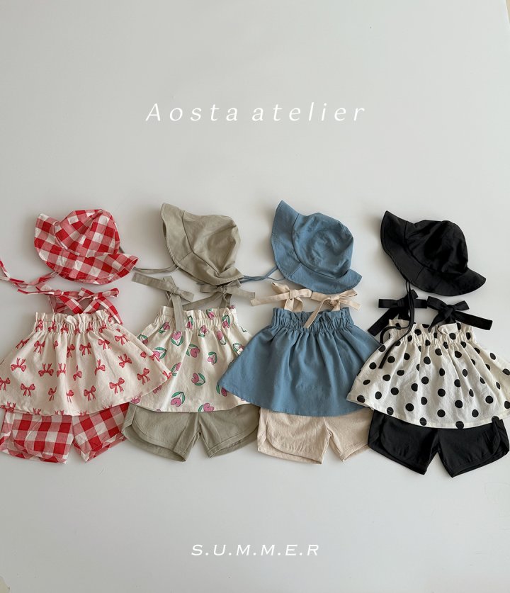 Aosta - Korean Baby Fashion - #babyboutique - Summer Blouse - 11
