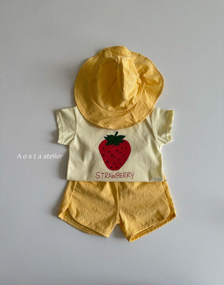 Aosta - Korean Baby Fashion - #babyboutique - Summer Hat - 10