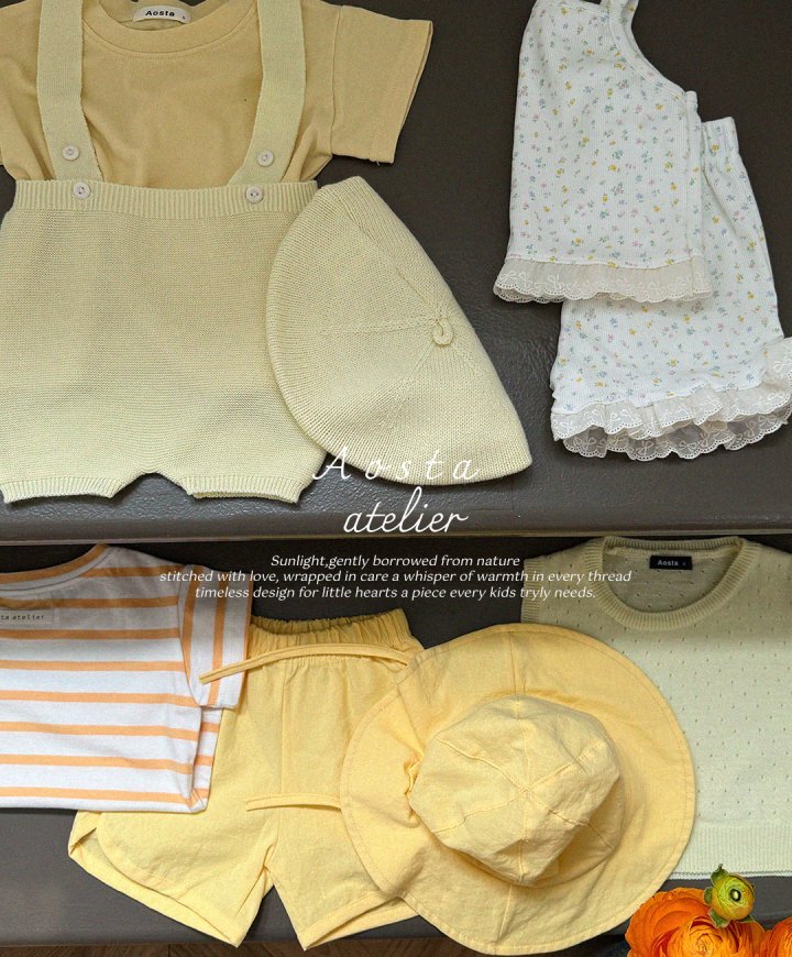 Aosta - Korean Baby Fashion - #babyboutique - Summer Hat - 9