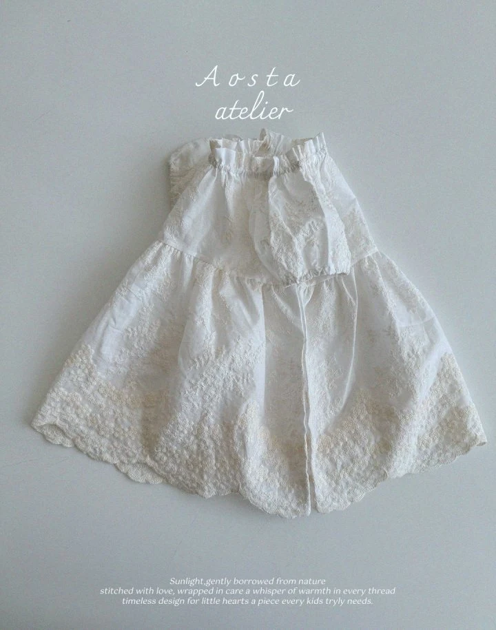 Aosta - Korean Baby Fashion - #babyboutique - BB Dress - 8
