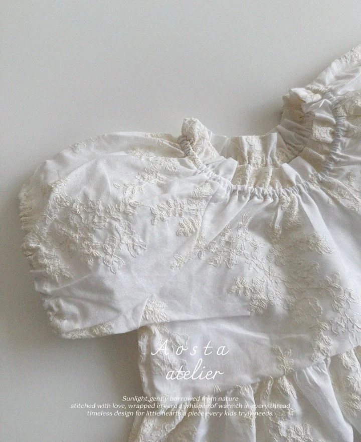 Aosta - Korean Baby Fashion - #babyboutique - BB Dress - 9