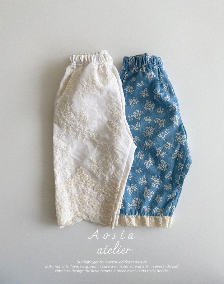 Aosta - Korean Baby Fashion - #babyboutique - BB Pants - 7
