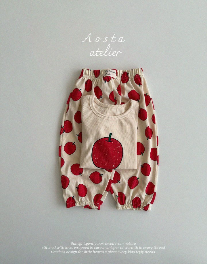 Aosta - Korean Baby Fashion - #babyboutique - Bonbon Pants - 5
