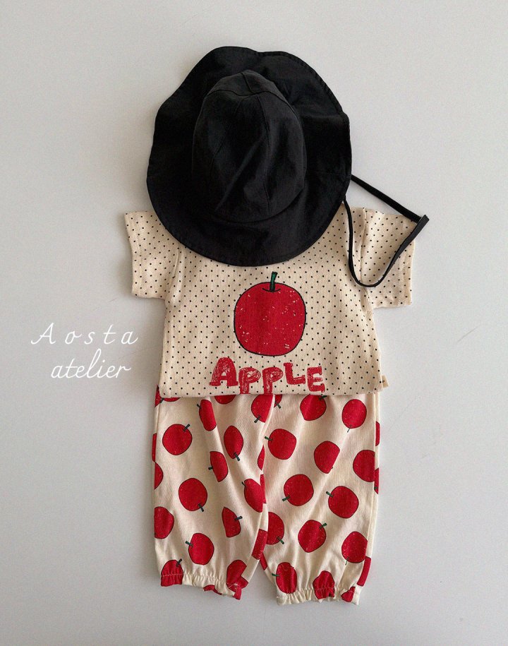 Aosta - Korean Baby Fashion - #babyboutique - Bonbon Pants - 6