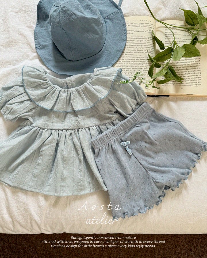 Aosta - Korean Baby Fashion - #onlinebabyshop - Mini Rose Pin - 4