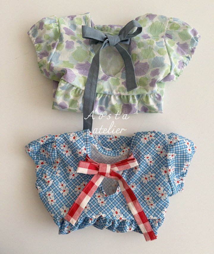 Aosta - Korean Baby Fashion - #babyboutique - Mare Dress - 3