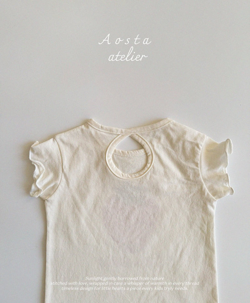 Aosta - Korean Baby Fashion - #babyboutique - Strawberry One-piece - 8