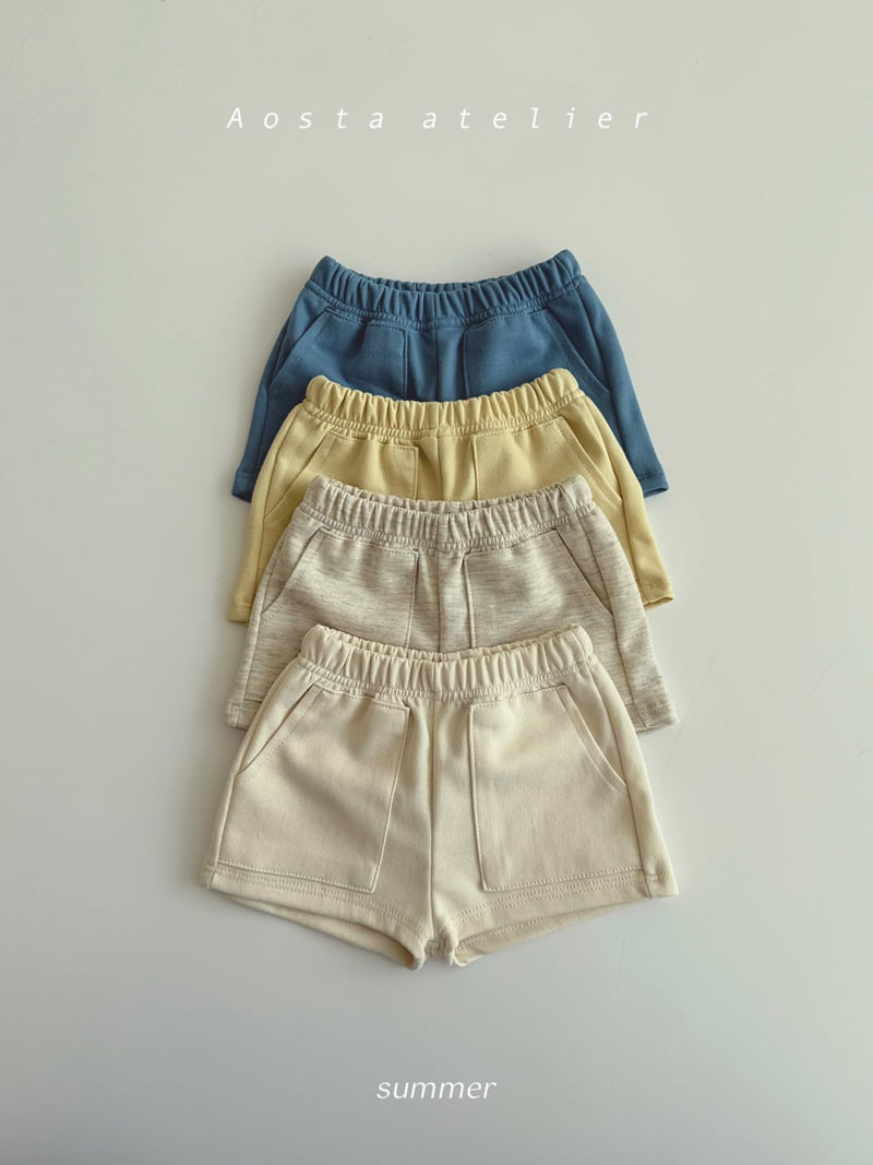 Aosta - Korean Baby Fashion - #babyboutique - New New Short Pants