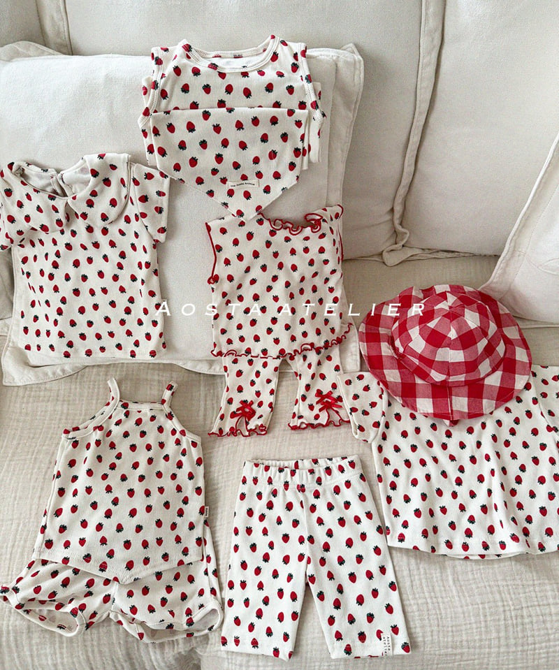 Aosta - Korean Baby Fashion - #babyboutique - Rib Short Pants - 8