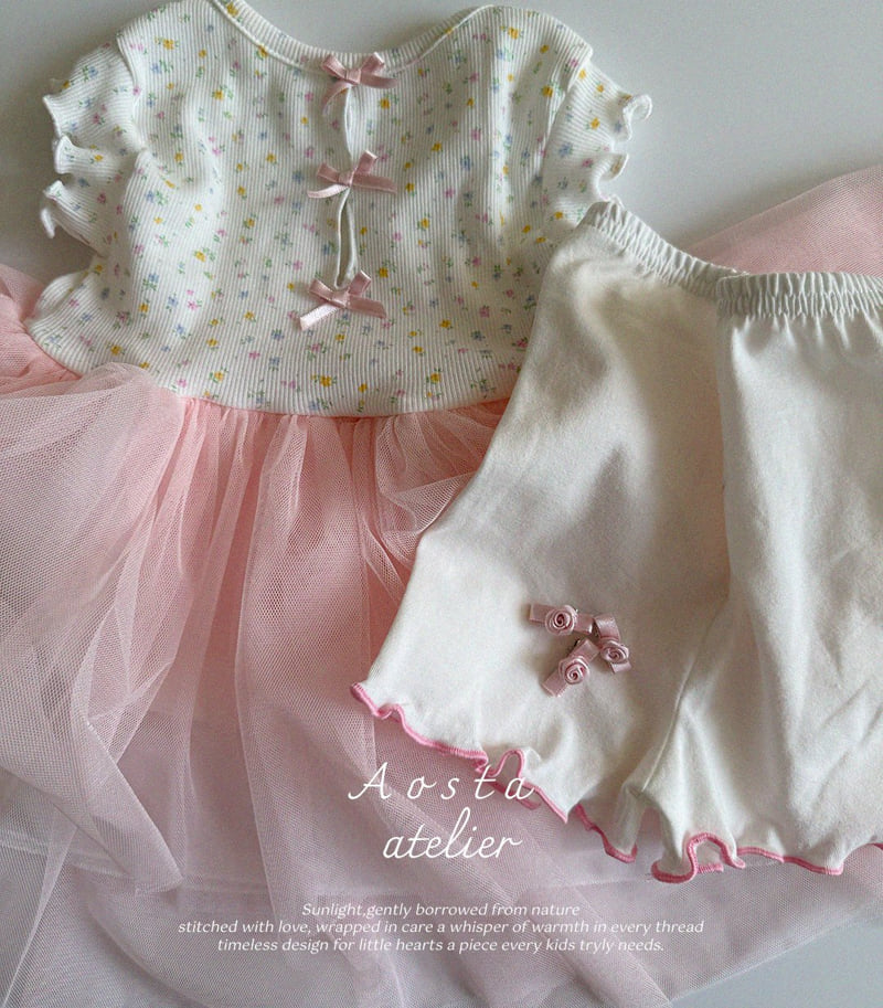 Aosta - Korean Baby Fashion - #babyboutique - Lala One-piece - 12