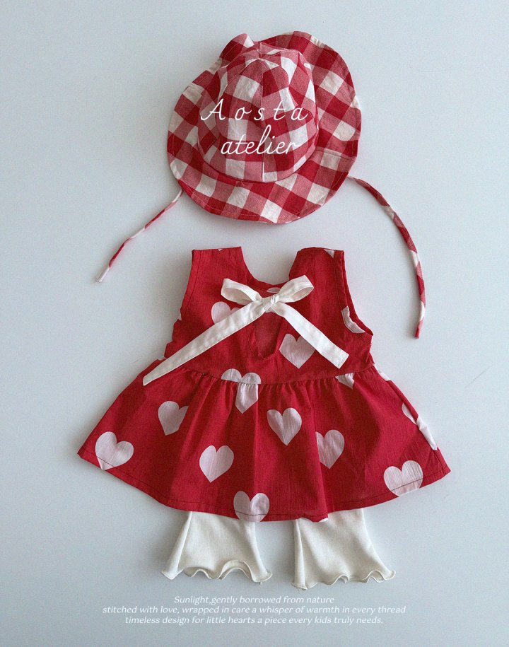 Aosta - Korean Baby Fashion - #babyboutiqueclothing - Heart Blouse - 12