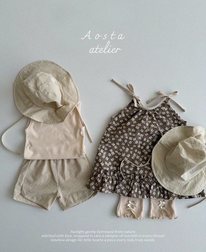 Aosta - Korean Baby Fashion - #babyboutiqueclothing - Tove Dress - 8