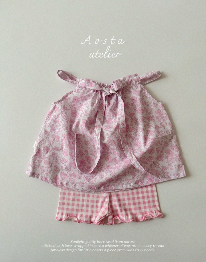 Aosta - Korean Baby Fashion - #babyboutiqueclothing - Tambourine Blouse - 6
