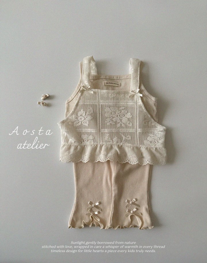 Aosta - Korean Baby Fashion - #babyboutiqueclothing - Ina Vest - 3