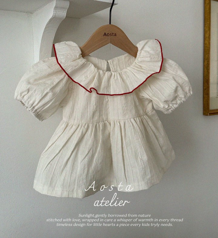 Aosta - Korean Baby Fashion - #babyboutiqueclothing - Demary Blouse - 2