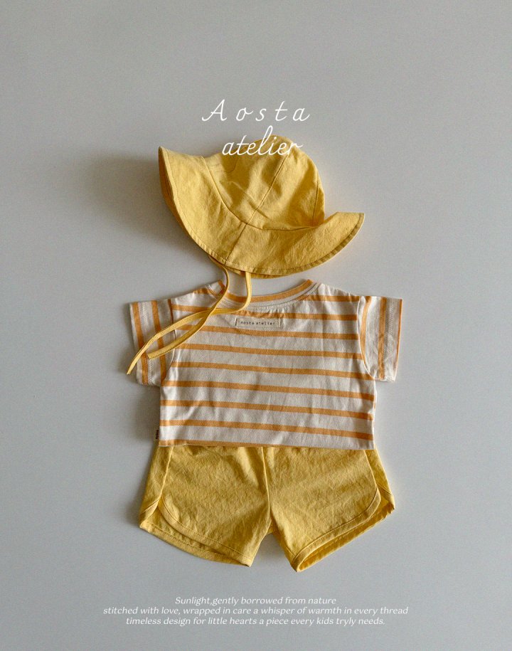 Aosta - Korean Baby Fashion - #babyboutiqueclothing - Summer Hat - 11