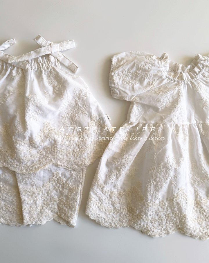Aosta - Korean Baby Fashion - #babyboutiqueclothing - BB Dress - 10