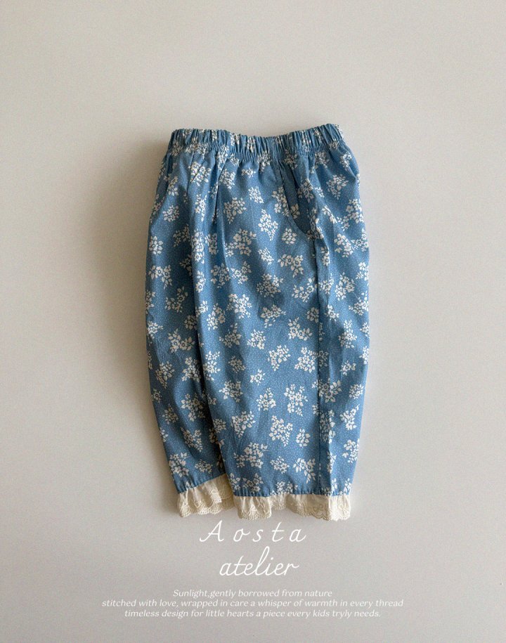 Aosta - Korean Baby Fashion - #babyboutiqueclothing - BB Pants - 8