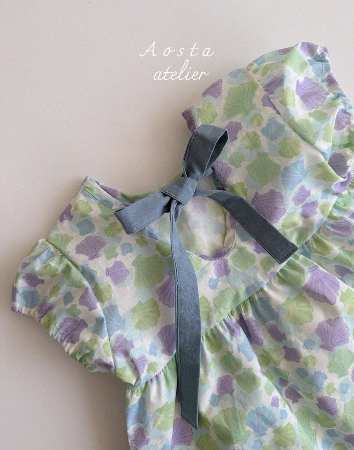 Aosta - Korean Baby Fashion - #babyboutiqueclothing - Mare Dress - 5