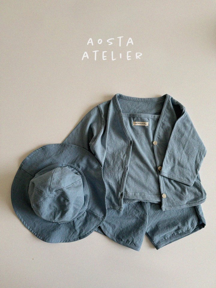 Aosta - Korean Baby Fashion - #babyboutiqueclothing - Linen String Tee - 12