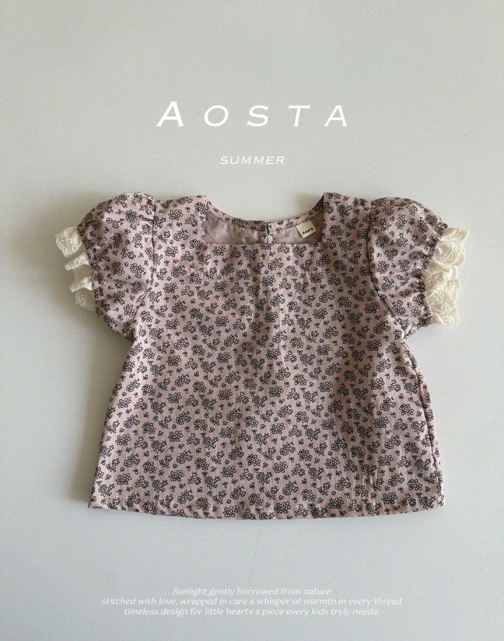 Aosta - Korean Baby Fashion - #babyboutiqueclothing - Lulu Blouse - 10