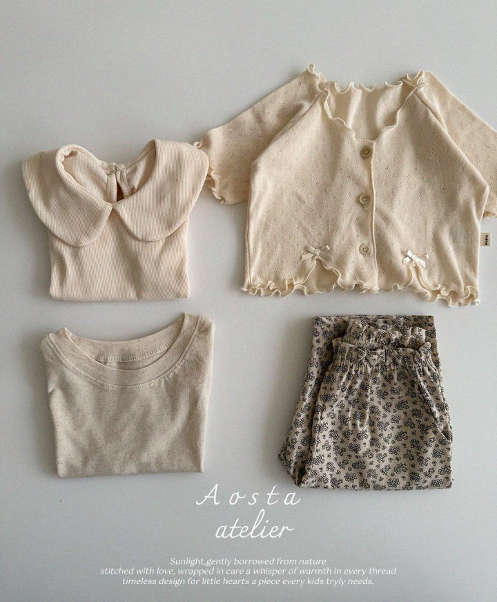 Aosta - Korean Baby Fashion - #babyboutiqueclothing - Lulu Pants - 9