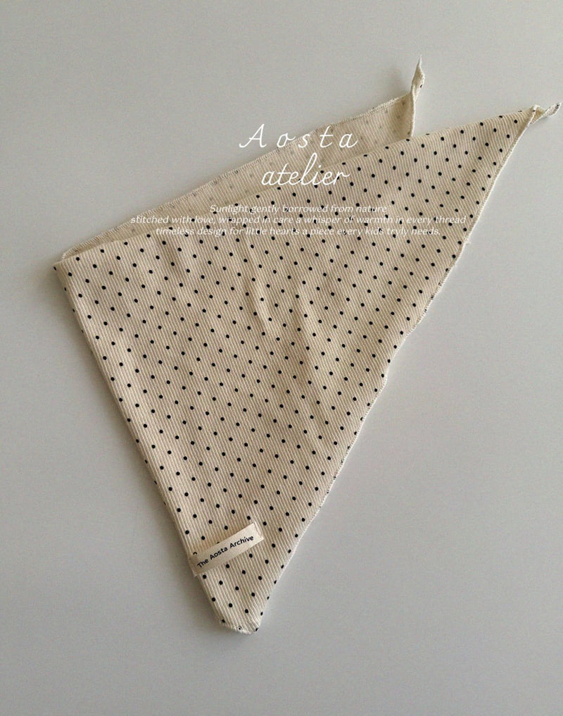 Aosta - Korean Baby Fashion - #babyboutiqueclothing - Rib Scarf - 11