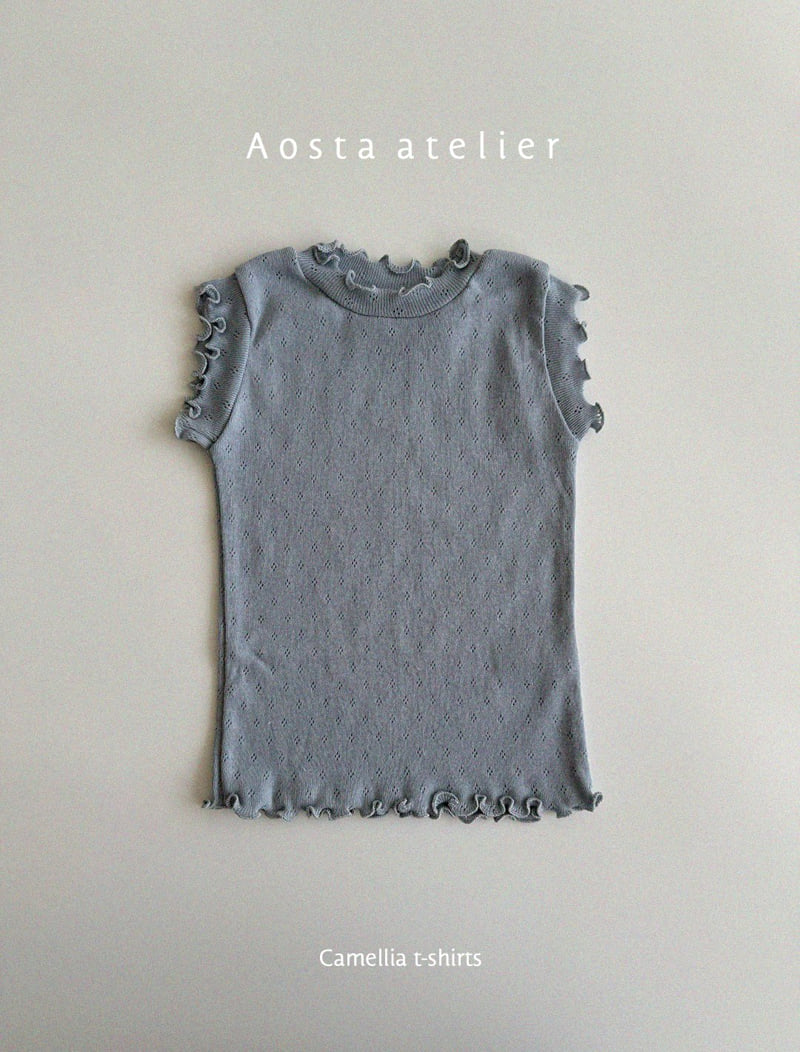 Aosta - Korean Baby Fashion - #babyboutiqueclothing - Camellia Tee - 3