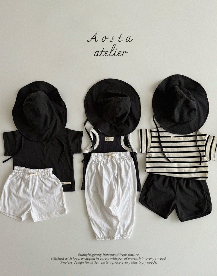 Aosta - Korean Baby Fashion - #babyclothing - Fritters Tee - 11