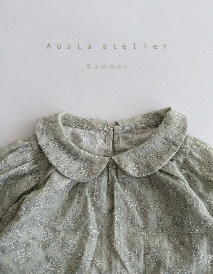 Aosta - Korean Baby Fashion - #babyclothing - Collor Blouse - 10