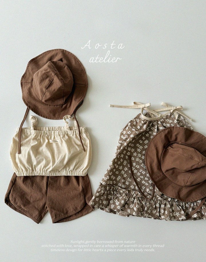 Aosta - Korean Baby Fashion - #babyclothing - Tove Dress - 9