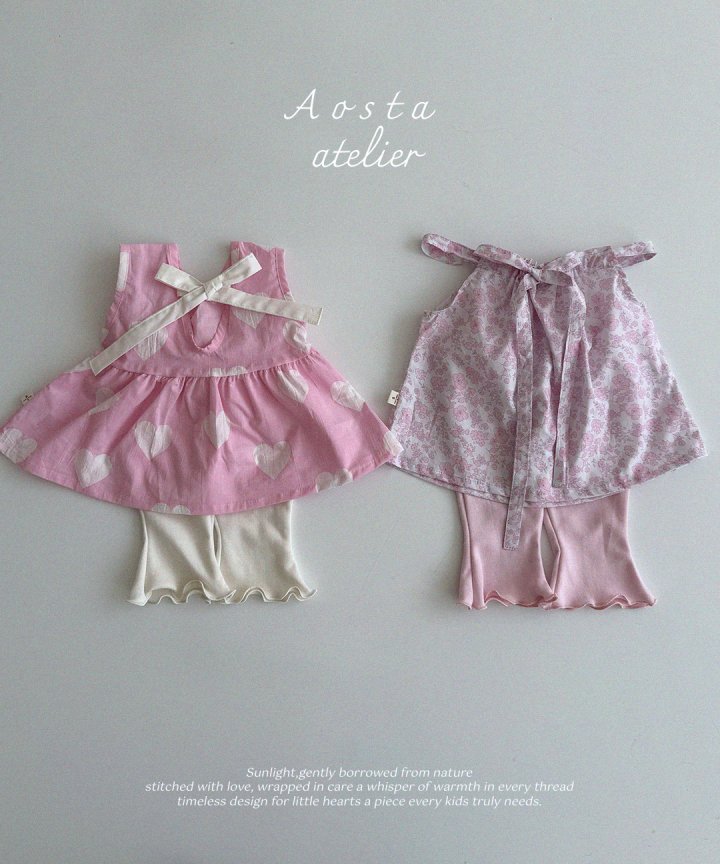 Aosta - Korean Baby Fashion - #babyclothing - Tambourine Blouse - 7