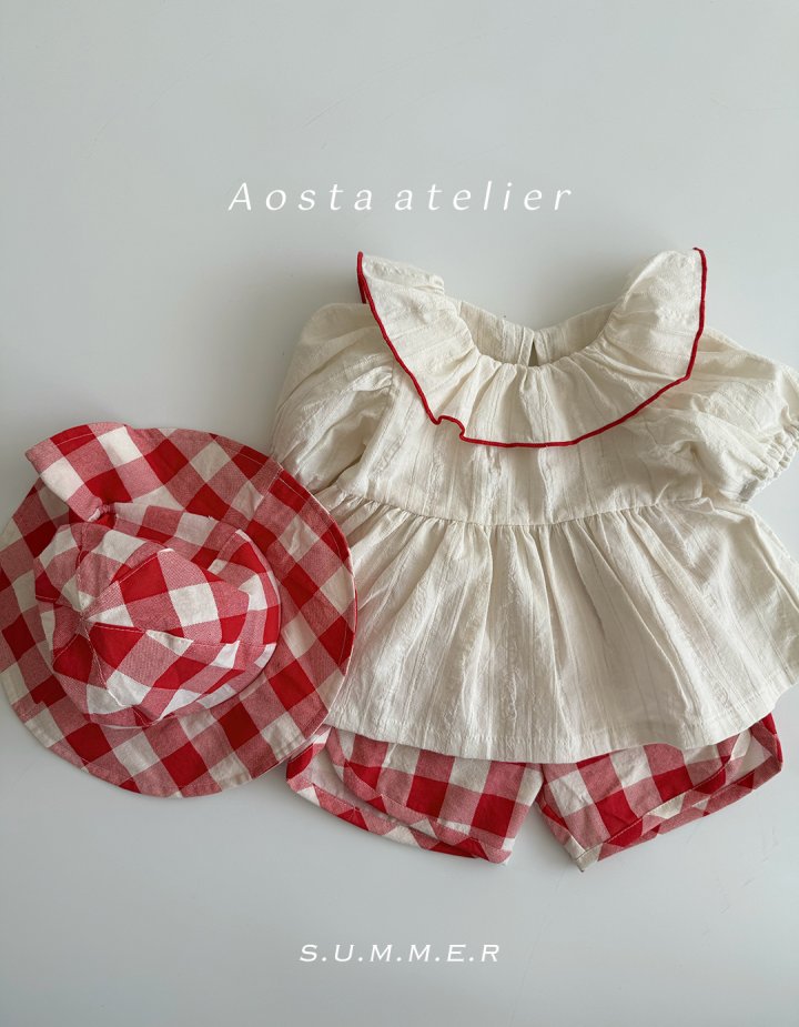 Aosta - Korean Baby Fashion - #babyclothing - Demary Blouse - 3
