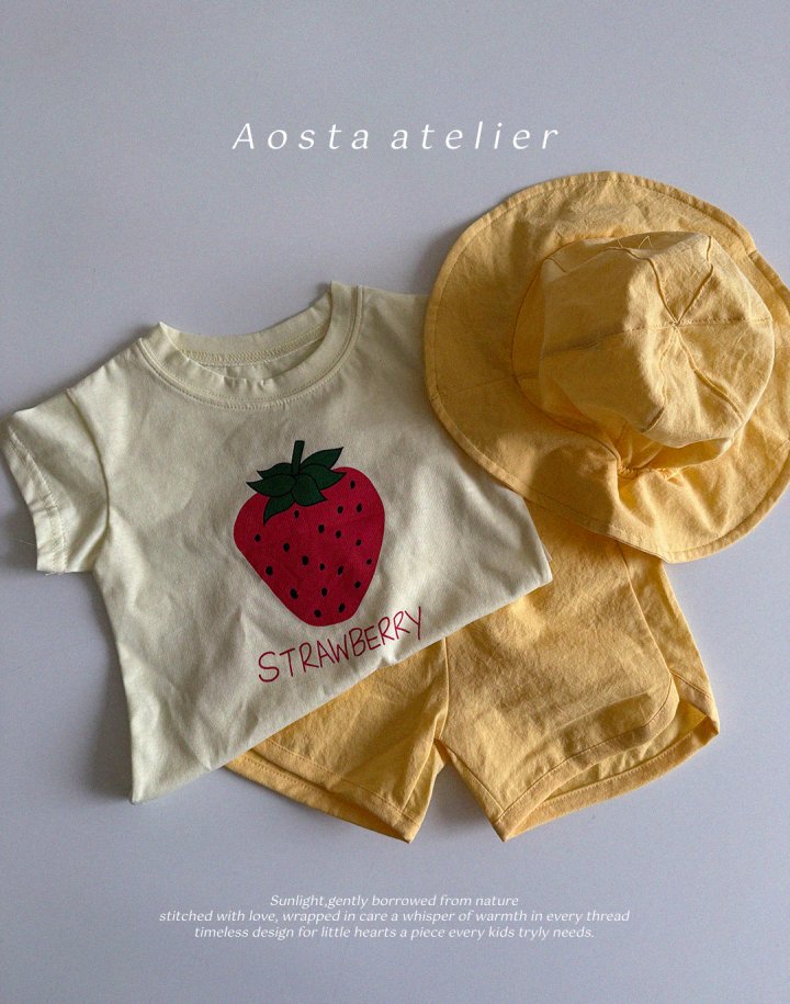 Aosta - Korean Baby Fashion - #babyclothing - Summer Hat - 12