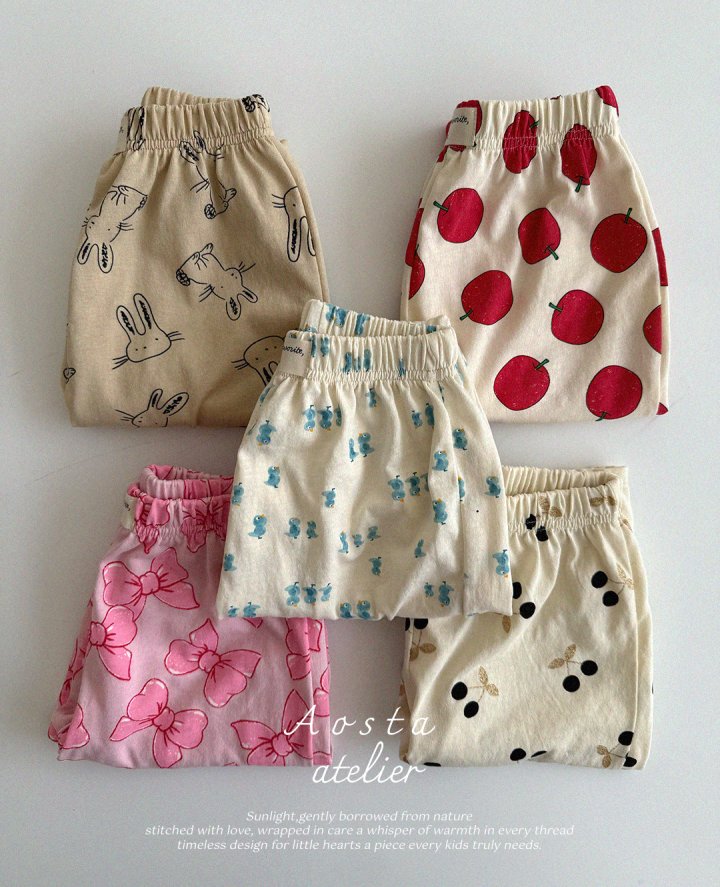 Aosta - Korean Baby Fashion - #babyclothing - Bonbon Pants - 8