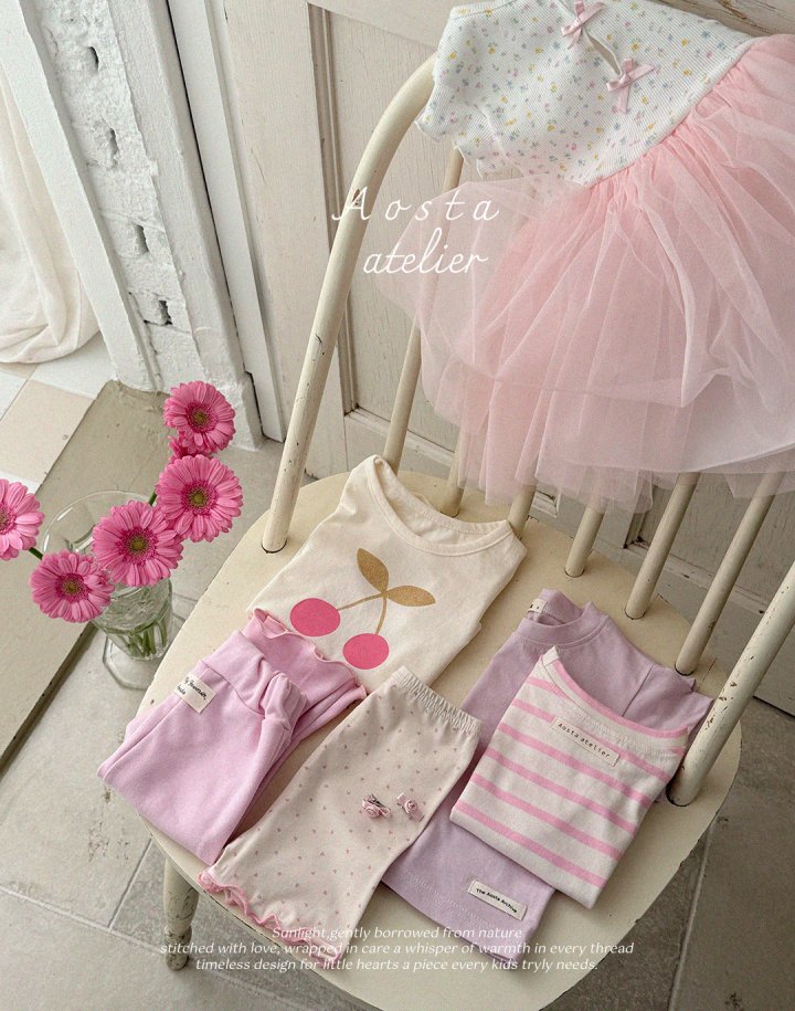 Aosta - Korean Baby Fashion - #babyclothing - Mini Rose Pin - 7