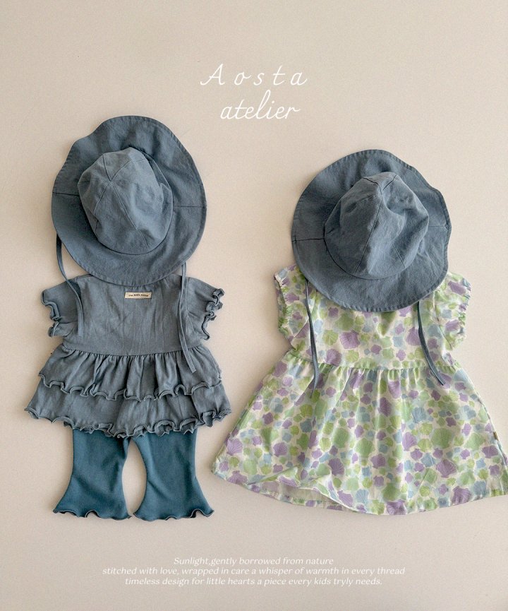 Aosta - Korean Baby Fashion - #babyclothing - Mare Dress - 6