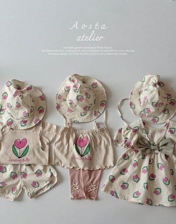 Aosta - Korean Baby Fashion - #babyboutiqueclothing - Linen Tulip Blouse - 4