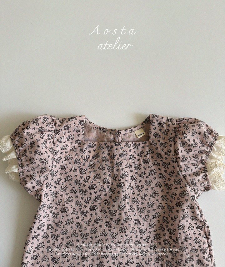 Aosta - Korean Baby Fashion - #babyclothing - Lulu Blouse - 11