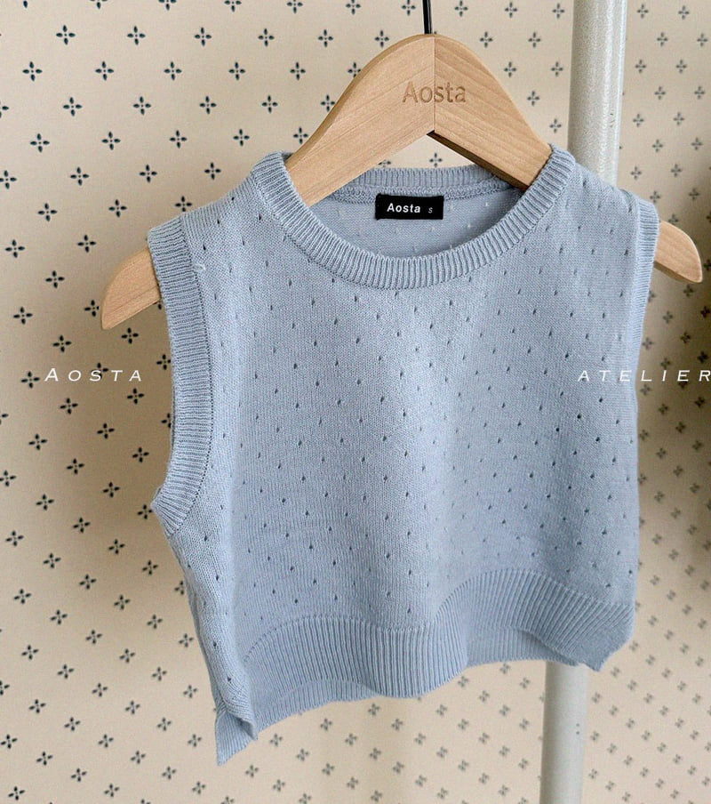 Aosta - Korean Baby Fashion - #babyclothing - Knit Manny Tee - 5